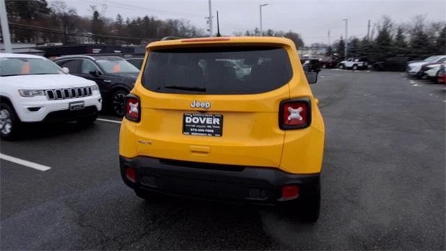 used 2023 Jeep Renegade car, priced at $24,995