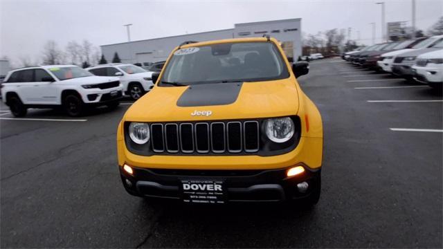 used 2023 Jeep Renegade car, priced at $24,995