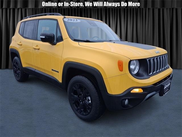 used 2023 Jeep Renegade car, priced at $25,995