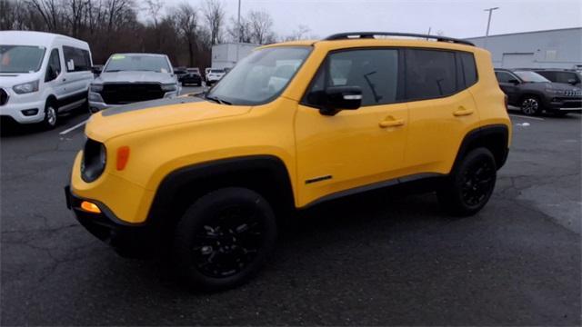 used 2023 Jeep Renegade car, priced at $25,995