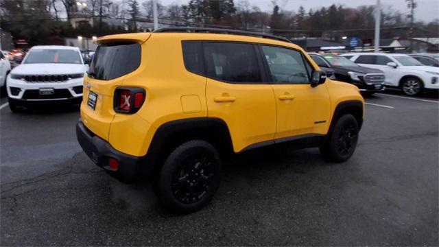 used 2023 Jeep Renegade car, priced at $24,995