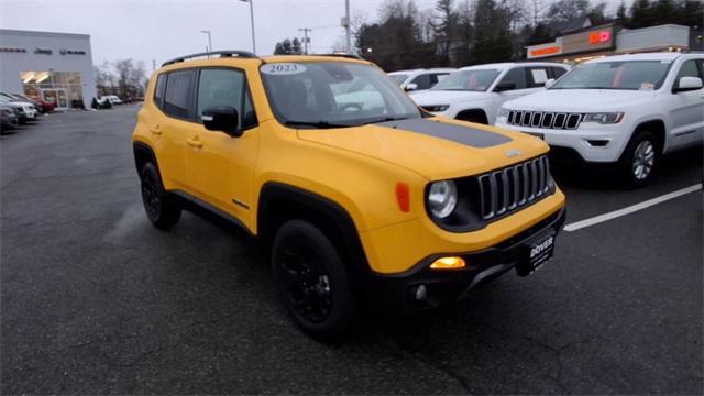 used 2023 Jeep Renegade car, priced at $24,995