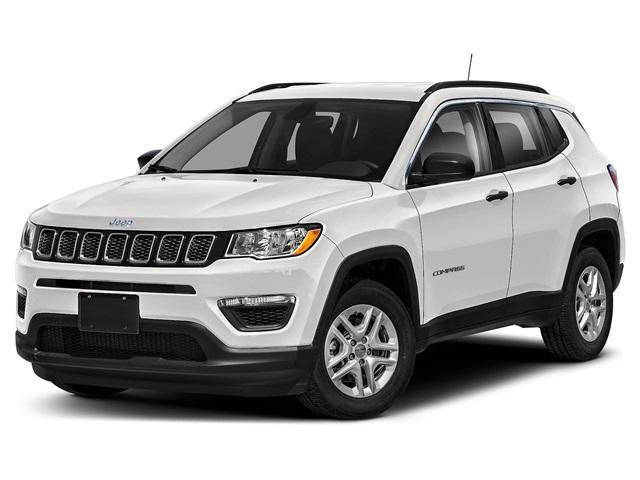 used 2021 Jeep Compass car, priced at $27,995