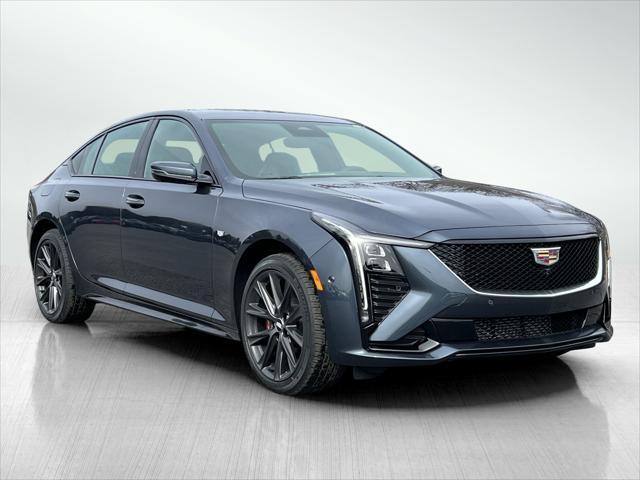 new 2025 Cadillac CT5 car, priced at $59,060