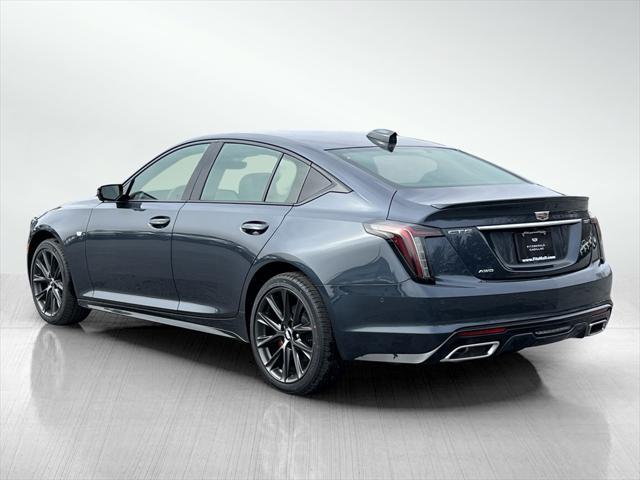 new 2025 Cadillac CT5 car, priced at $58,060