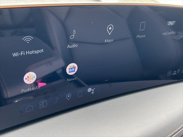 new 2025 Cadillac CT5 car, priced at $59,060