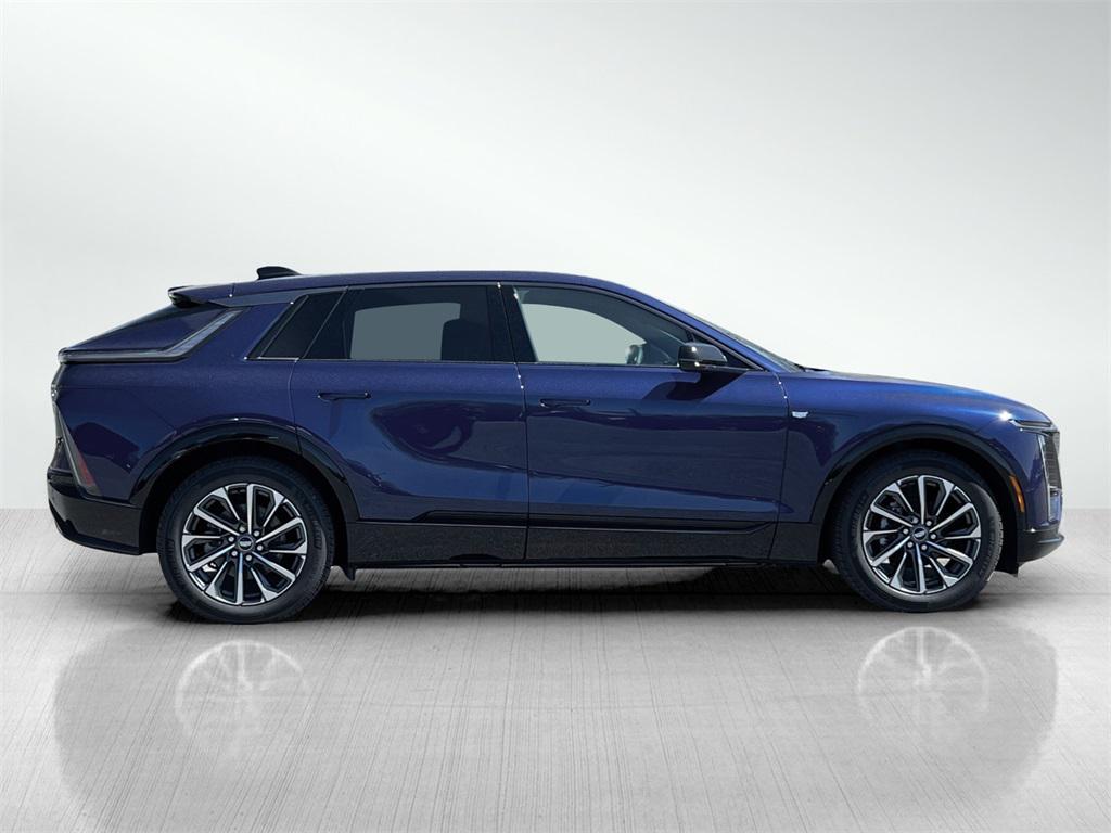 new 2024 Cadillac LYRIQ car, priced at $73,815