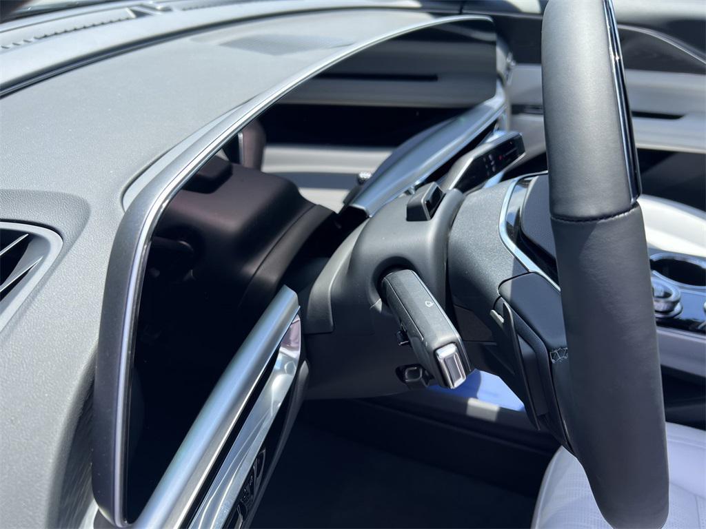 new 2024 Cadillac LYRIQ car, priced at $73,815