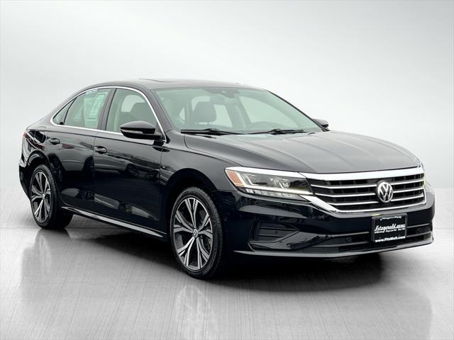 used 2020 Volkswagen Passat car, priced at $18,995