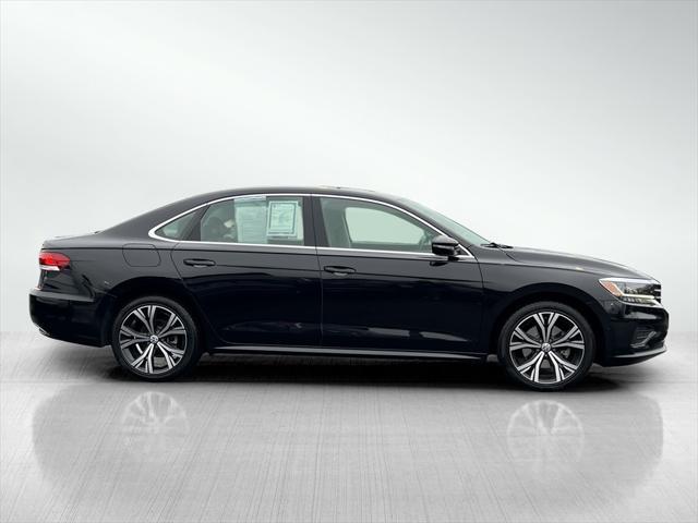 used 2020 Volkswagen Passat car, priced at $18,995