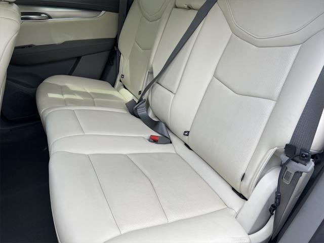 used 2021 Cadillac XT5 car, priced at $33,495