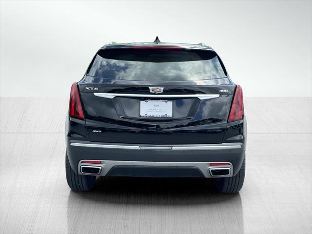 used 2021 Cadillac XT5 car, priced at $33,495