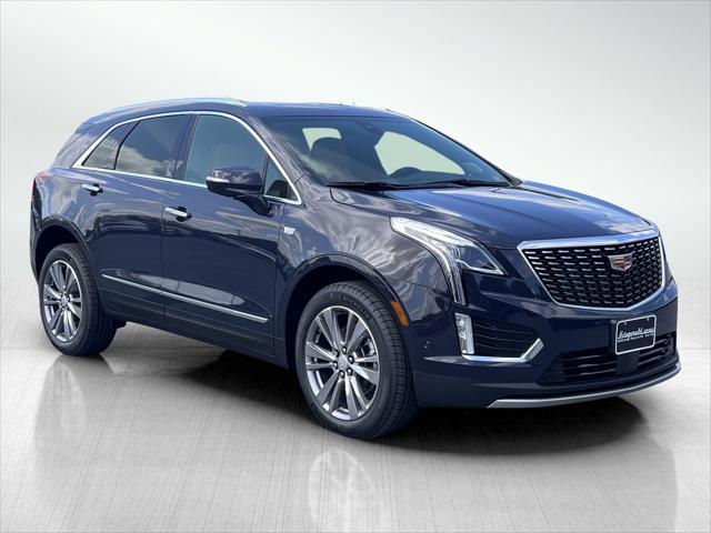 new 2025 Cadillac XT5 car, priced at $61,585