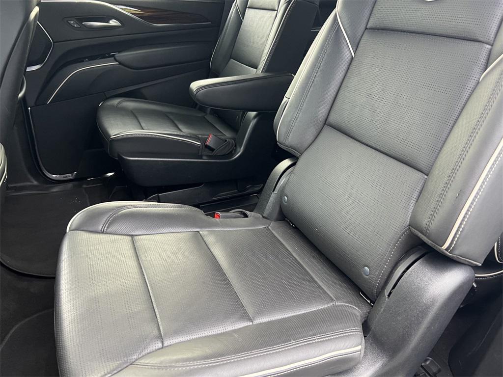 used 2023 Cadillac Escalade car, priced at $65,495