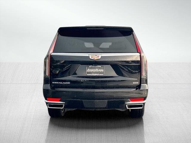 used 2023 Cadillac Escalade car, priced at $66,995