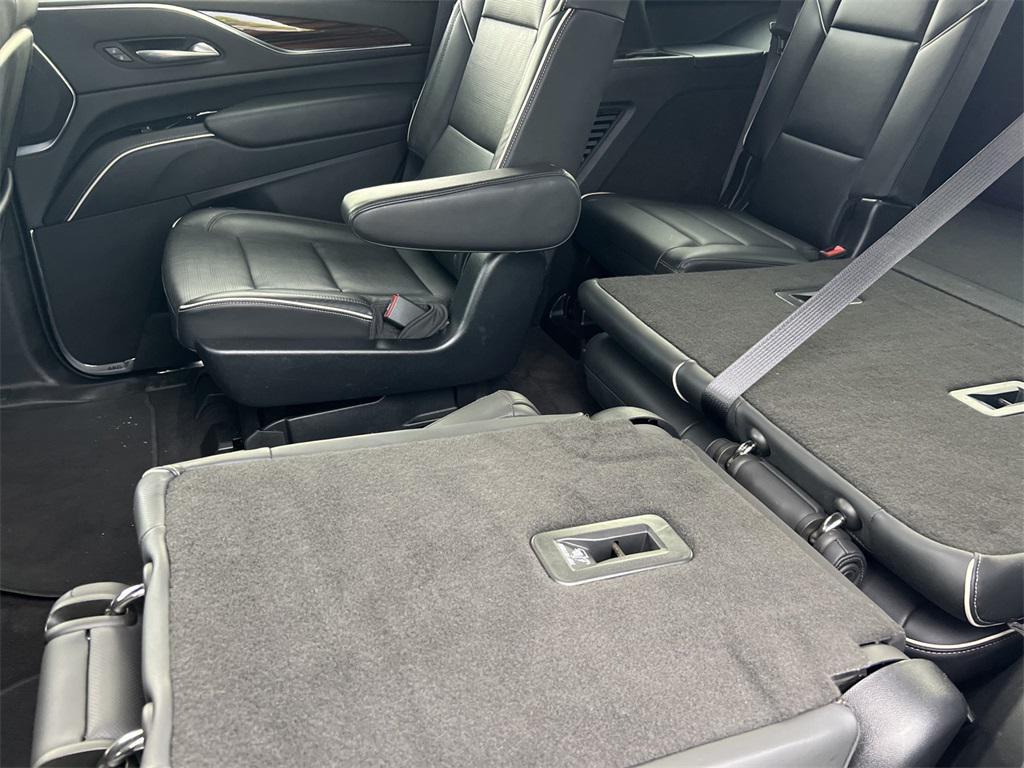 used 2023 Cadillac Escalade car, priced at $65,495