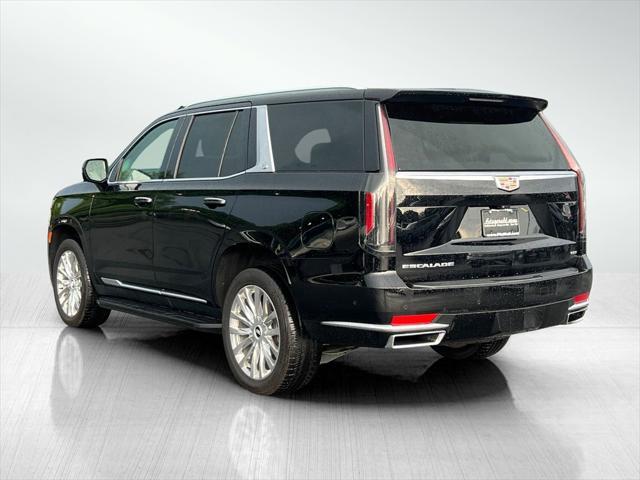used 2023 Cadillac Escalade car, priced at $66,995