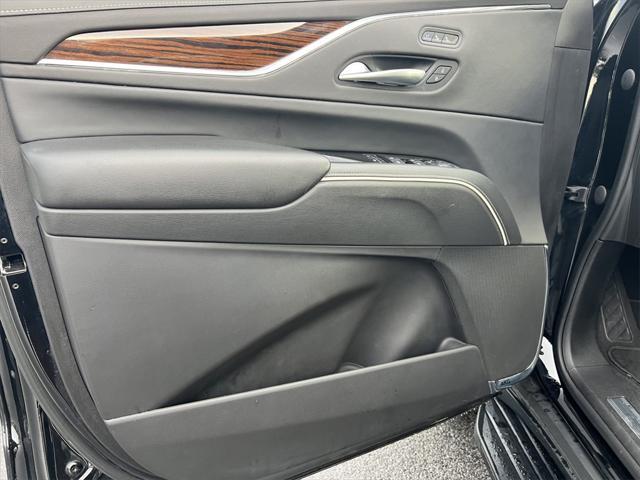 used 2023 Cadillac Escalade car, priced at $66,995
