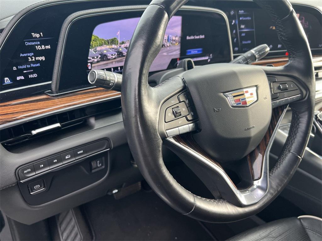 used 2023 Cadillac Escalade car, priced at $65,495