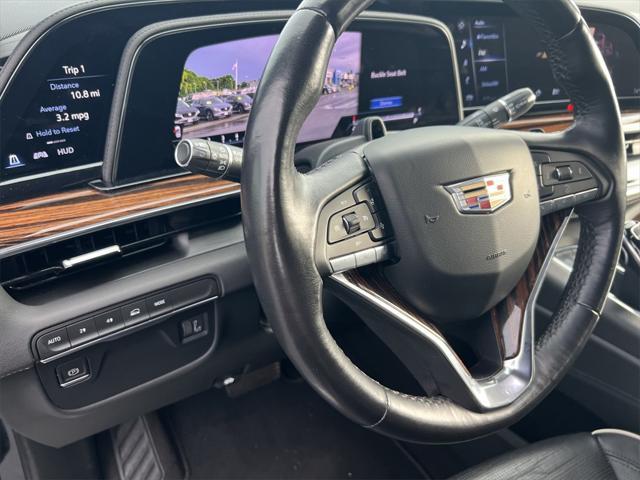 used 2023 Cadillac Escalade car, priced at $66,995