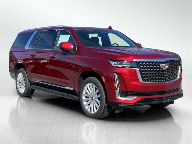 new 2024 Cadillac Escalade ESV car, priced at $85,754