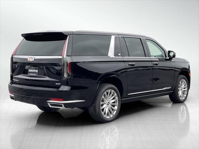 new 2024 Cadillac Escalade ESV car, priced at $104,759