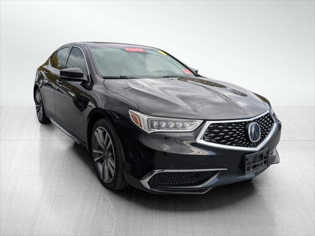 used 2019 Acura TLX car, priced at $21,995