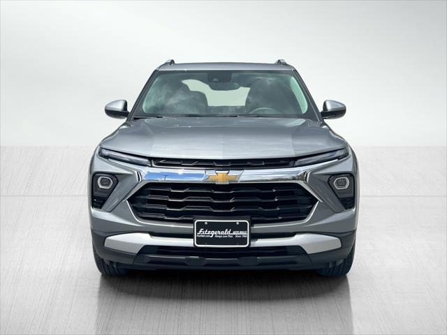 used 2025 Chevrolet TrailBlazer car, priced at $28,495