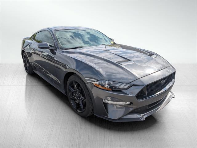 used 2019 Ford Mustang car, priced at $35,995