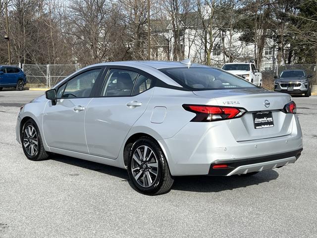 used 2021 Nissan Versa car, priced at $14,995