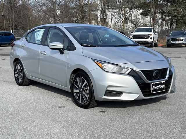 used 2021 Nissan Versa car, priced at $14,995