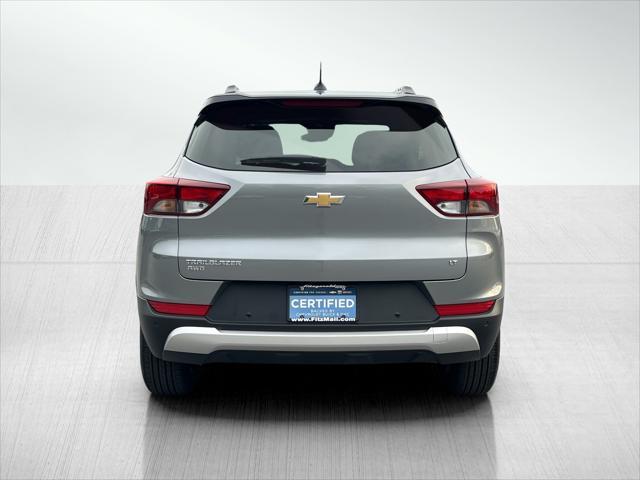 used 2024 Chevrolet TrailBlazer car, priced at $23,995