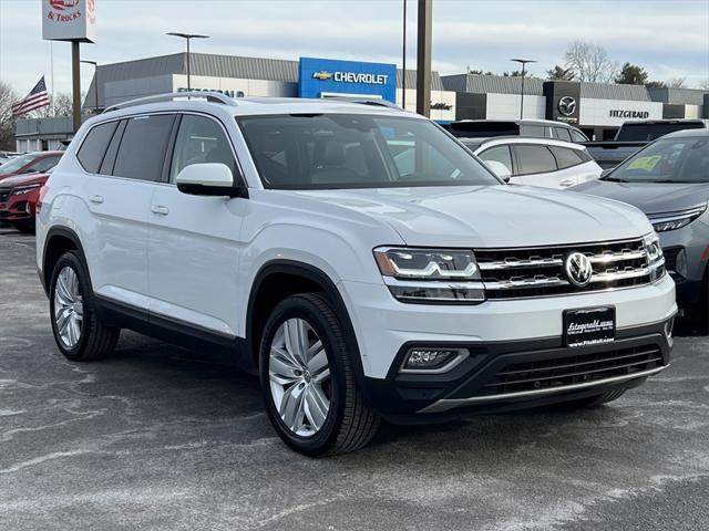 used 2019 Volkswagen Atlas car, priced at $25,995