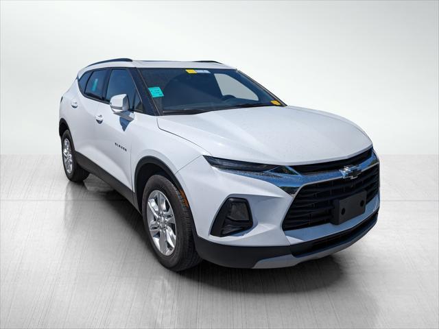 used 2022 Chevrolet Blazer car, priced at $33,995