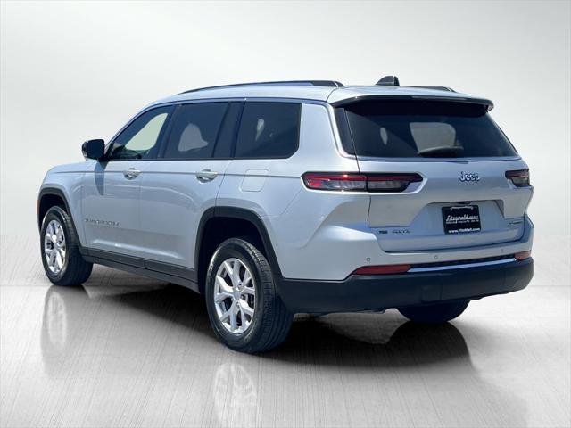 used 2021 Jeep Grand Cherokee L car, priced at $28,995