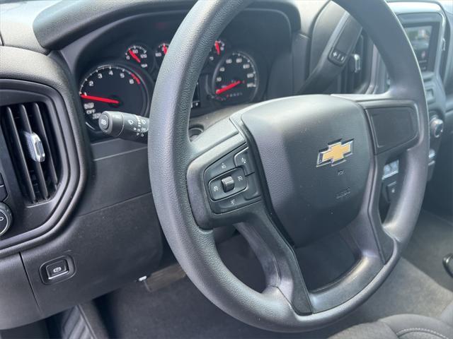 used 2022 Chevrolet Silverado 1500 car, priced at $35,495