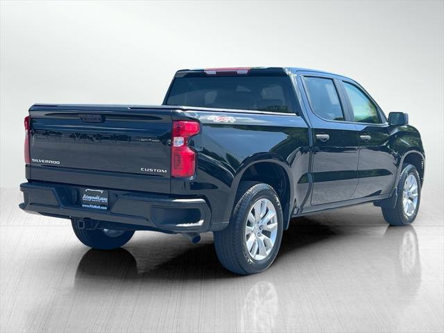 used 2022 Chevrolet Silverado 1500 car, priced at $35,495