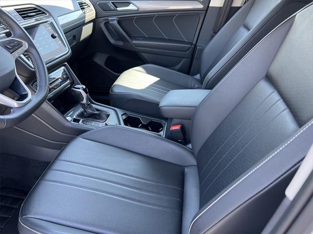 used 2024 Volkswagen Tiguan car, priced at $25,995