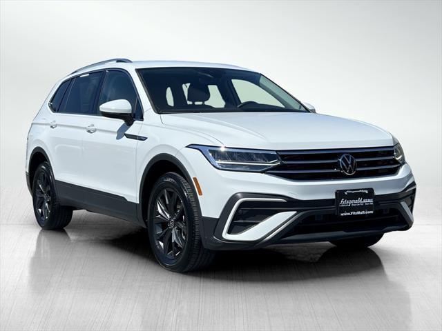 used 2024 Volkswagen Tiguan car, priced at $25,995