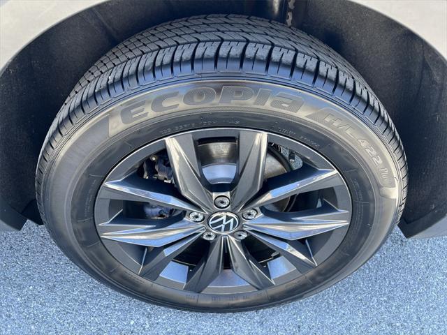 used 2024 Volkswagen Tiguan car, priced at $25,995