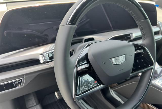 new 2026 Cadillac VISTIQ car, priced at $81,015