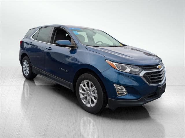 used 2021 Chevrolet Equinox car, priced at $22,995