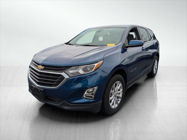 used 2021 Chevrolet Equinox car, priced at $22,995