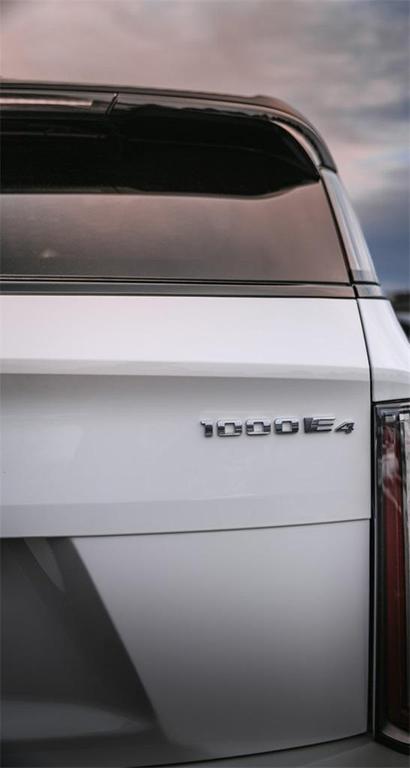 new 2025 Cadillac Escalade car, priced at $152,340