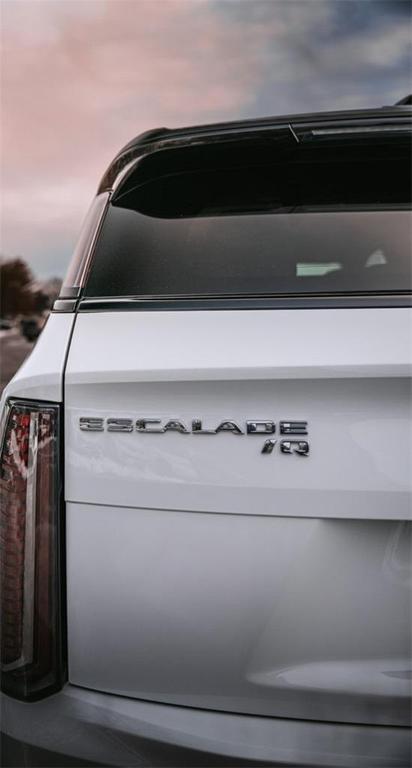 new 2025 Cadillac Escalade car, priced at $152,340
