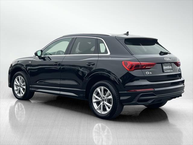 used 2023 Audi Q3 car, priced at $28,995