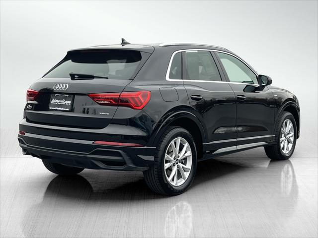 used 2023 Audi Q3 car, priced at $28,995