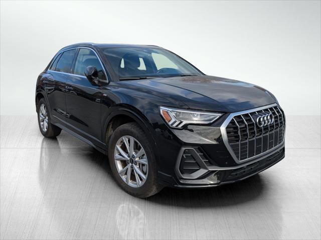 used 2023 Audi Q3 car, priced at $28,995