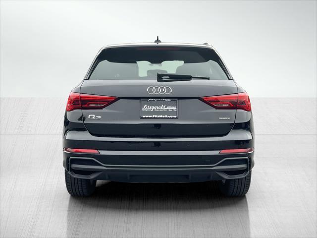 used 2023 Audi Q3 car, priced at $28,995