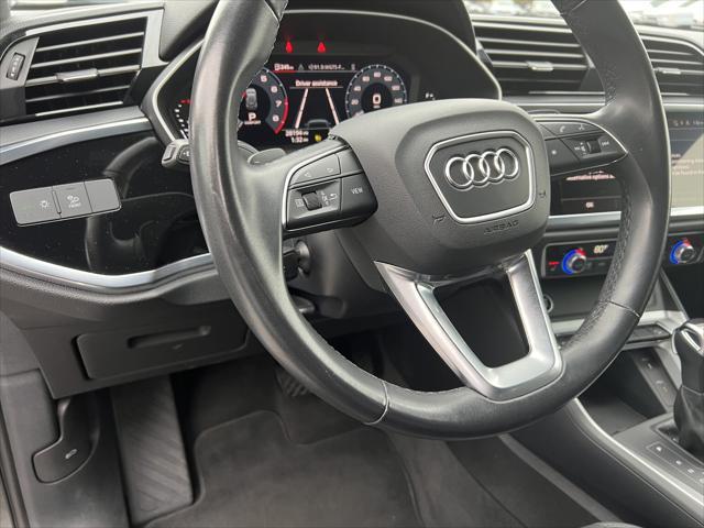 used 2023 Audi Q3 car, priced at $28,995